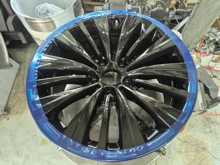BMW 5GT 19인치휠복원 프리미엄 분체도장 유광블랙 / 남양주, 강동, 하남, 송파