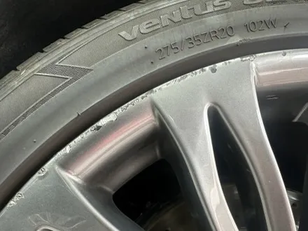 벤츠 S클래스 20인치 휠 상처 완벽 복원 & 한국타이어 벤투스 S2 AS(275/35R20) 신품 교체 후기 / 남양주, 강동, 하남, 송파