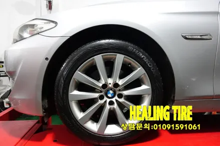 BMW F10 528I 휠+순정18인치휠타이억체/장착후기/남양주힐링타이어/휠튜닝/남양주휠복원/복원휠/남양주중고타이어/남양주휠튜닝/BMW휠/BMW18인치/BMW5 / 남양주, 강동, 하남, 송파