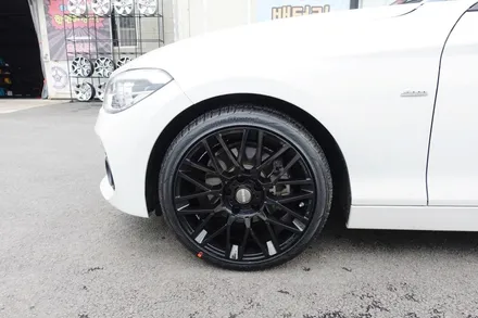 [BMW 1시리즈 휠 튜닝 18인치 모모리벤지]이태리모모/ 225 40 18/한국노블신품/이태리정품모모/MOMO/18인치/휠튜닝/BMW튜닝/BMW1시리즈/덕소/평내타이어/금곡타이어 / 남양주, 강동, 하남, 송파