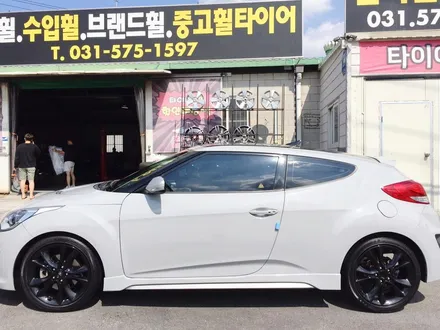 [벨로스터 18인치 블랙휠 교체 !! 휠복원]벨로스터 휠튜닝/벨로스터18인치/힐링타이어/남양주힐링타이어/남양주휠복원/구리복원휠/벨로스터순정휠/남양주타이어/구리타이어/중고휠타이어 / 남양주, 강동, 하남, 송파