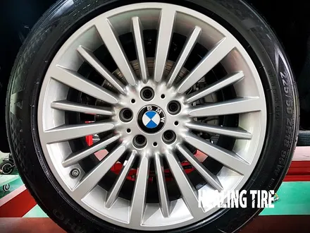 BMW 3GT 마제스티9 225 50 18 타이어 교체 후기~! 구리타이어 남양주타이어 의정부타이어 휠복원 휠수리 다산동타이어 / 남양주, 강동, 하남, 송파