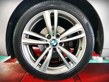 BMW 3GT M6 ST 19인치 휠 굴절로 인한 휠 교체 후기~! 구리타이어 남양주타이어 의정부타이어 휠복원 휠수리 다산동타이어 / 남양주, 강동, 하남, 송파