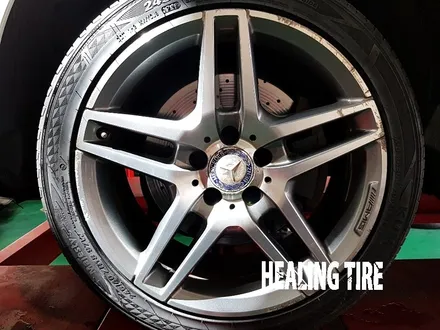 벤츠 E클래스 AMG 18인치 휠 복원 후기~! 구리타이어 남양주타이어 의정부타이어 휠복원 휠수리 다산동타이어 / 남양주, 강동, 하남, 송파