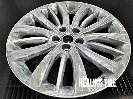 제네시스 G80 19인치 순정휠 복원 후기~! 구리타이어 남양주타이어 의정부타이어 휠복원 휠수리 다산동타이어 / 남양주, 강동, 하남, 송파