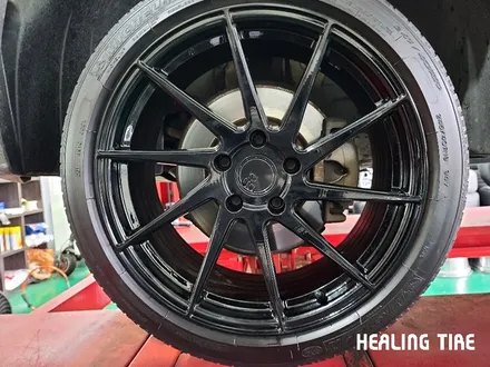 BMW X3 휠 튜닝 아방가르드 19인치 휠타이어 교체 후기 남양주휠복원 남양주힐링타이어 / 남양주, 강동, 하남, 송파
