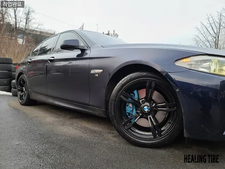 BMW5 F10 M5 19인치 장착 후기~! 남양주휠복원 구리타이어 남양주타이어 의정부타이어 휠복원 휠수리 다산동타이어 / 남양주, 강동, 하남, 송파