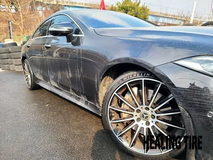 벤츠 cls 20인치 휠굴절 수리  남양주휠복원  휠복원  휠수리 / 남양주, 강동, 하남, 송파