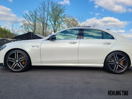 벤츠 E63 AMG 고성능 미쉐린 PILOT SPORT4S 265 35 ZR 20 MO1 (99Y) 타이어교체후기~!  남양주타이어 의정부휠복원  휠복원 휠수리 다산동타이어 / 남양주, 강동, 하남, 송파