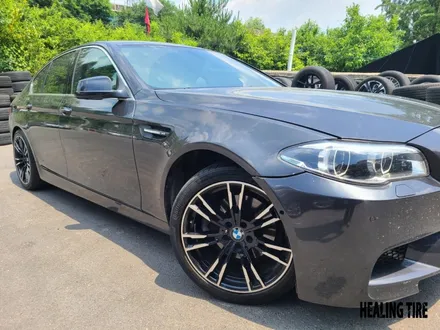 bmw 5시리즈 19인치 m팩 휠 굴절수리~! 남양주휠복원 구리휠복원 남양주타이어 의정부휠복원  휠복원 휠수리 다산동타이어 / 남양주, 강동, 하남, 송파