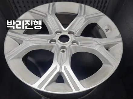 구리시, 다산동 스팅어 글라스블랙  19인치 휠수리 유광도색 진행 후기 / 남양주, 강동, 하남, 송파