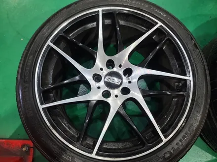 bbs xc 19인치 st pcd 120 중고 휠타이어 / 남양주, 강동, 하남, 송파