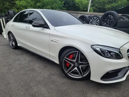 남양주 다산동 힐링타이어에서 \'벤츠 C63 amg\' 피렐리타이어 P ZERO 순정타이어 교체 후기! / 남양주, 강동, 하남, 송파