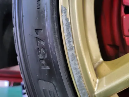 남양주 휠복원/bmw m5 20인치 bbs cir 분체도장매트블랙 휠복원도장 과정을 소개 합니다. / 남양주, 강동, 하남, 송파