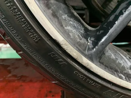 중랑구 상봉동 면목동 휠복원/벤츠 cla 45amg 19인치 순정휠 매트블랙 분체도장 작업 과정을 소개 합니다. / 남양주, 강동, 하남, 송파