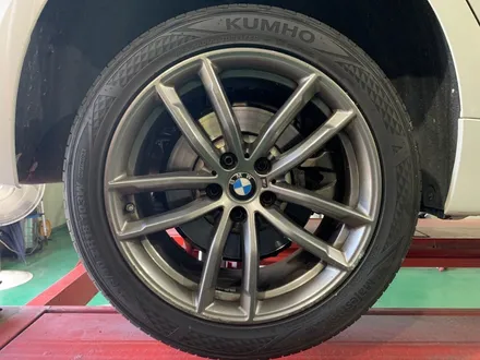 남양주 휠복원/하남휠복원 bmw 5시리즈 순정 분체 유광블랙 및 켈리퍼 도색 작업 과정을 소개 합니다. / 남양주, 강동, 하남, 송파