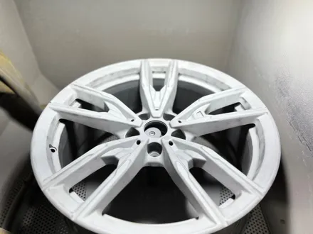 남양주 휠복원/잠실휠복원 bmw3시리즈 g바디 신형 분체도장 매트블랙 작업 과정을 소개 합니다. / 남양주, 강동, 하남, 송파