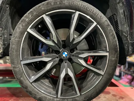 남양주 휠복원/남양주 휠수리/ BMW X7 21인치 고스트크롬 휠복원 과정을 소개 합니다. / 남양주, 강동, 하남, 송파