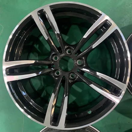 상봉동 휠복원/다산동휠수리/남양주휠복원/ bmw4시리즈 19인치 437m 휠복원 과정을 소개 합니다. / 남양주, 강동, 하남, 송파
