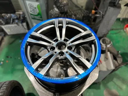 남양주 휠복원 BMW441M 18인치 휠복원작업과정 / 남양주, 강동, 하남, 송파