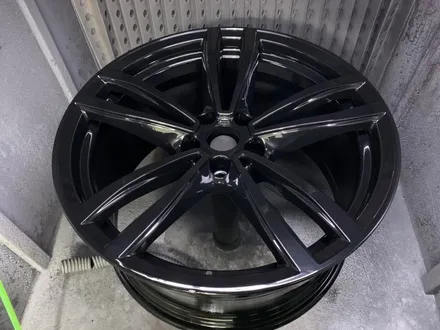 오남리 휠복원 bmw6gt 19인치 고스트크롬 복원도색 / 남양주, 강동, 하남, 송파