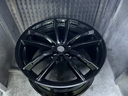 의정부 휠복원 BMW G바디5시리즈 18인치 분체 유광블랙도장 / 남양주, 강동, 하남, 송파
