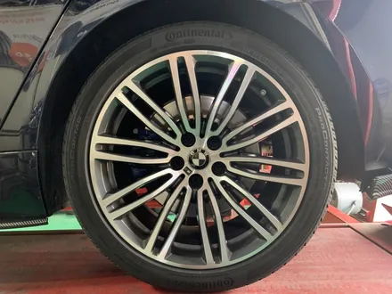 남양주 휠복원bmw 5시리즈19인치 고스트크롬 분체도장 작업 / 남양주, 강동, 하남, 송파
