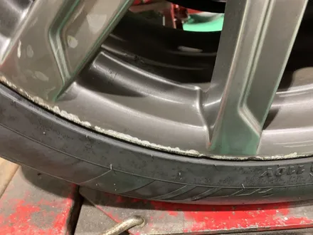 성수동 휠복원 아우디 q7 20인치 분체도장 고스트크롬도색 / 남양주, 강동, 하남, 송파