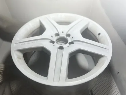 별내 벤츠 S500 19인치 휠복원및 고스트크롬 도색 작업 과정 / 남양주, 강동, 하남, 송파