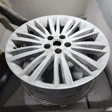 별내 랜드로버 디스커버리5 20인치 휠 유광블랙 분체도장 작업 / 남양주, 강동, 하남, 송파