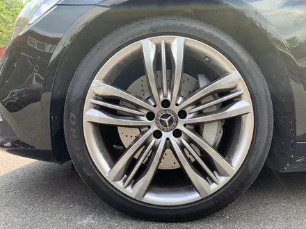 별내 벤츠S클 20인치 피렐리피제로 타이어교체 작업 / 남양주, 강동, 하남, 송파