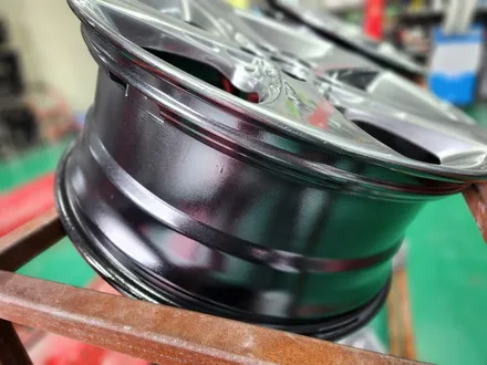 남양주휠복원 제네시스G80 20인치휠복원및 고스트크롬 분체도장 작업 / 남양주, 강동, 하남, 송파