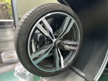 성수동 휠복원 bmw 640i 20인치 다이아컷팅 휠수리 / 남양주, 강동, 하남, 송파