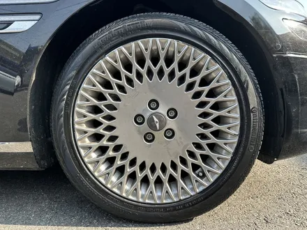 구리 별내 휠복원 휠수리 제네시스 G80 콘티넨탈 245/45R19 타이어 교체 작업 / 남양주, 강동, 하남, 송파