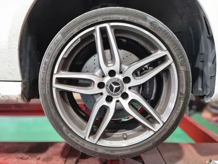 남양주 구리 _ 벤츠 18인치금호타이어 마제스티9 솔루스 TA91 235 40 18 타이어 교체작업 / 남양주휠복원/ 남양주타이어 / 남양주, 강동, 하남, 송파