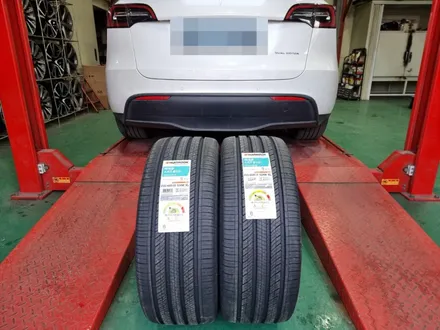 남양주 망우 _ 테슬라 모델Y 19인치 한국타이어 ion evo AS SUV 255 45 19 타이어 교체 작업 / 전기차 타이어교체/ 남양주휠복원 / 남양주타이어 / 남양주, 강동, 하남, 송파