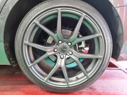 구리 남양주 _ 도요타 캠리 19인치 고스트크롬 휠복원 도색 분체도장 작업 _  남양주휠복원 / 남양주휠수리 / 남양주캘리퍼도색 / 남양주, 강동, 하남, 송파