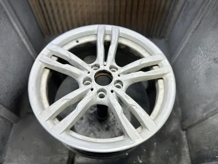 남양주휠복원 캘리퍼도색 _ BMW 18인치 유광블랙 분체도장 & 캘리퍼도색(블루) 작업 _ 힐링타이어 / 남양주, 강동, 하남, 송파