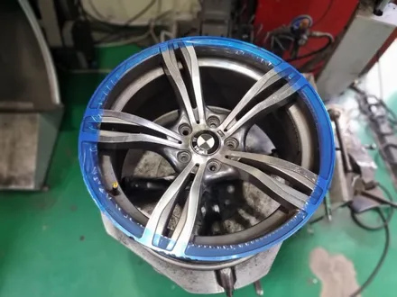 [다산] ●BMW 528 i● 19인치 휠 크랙으로 인한 휠수리 / 남양주, 강동, 하남, 송파