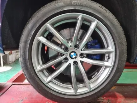 [구리 남양주] ●bmw 530i● 굿이어 oem 신품 이월타이어 교체 245 45 18 - 275 40 18 / 남양주, 강동, 하남, 송파