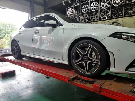 [하남 미사] ●벤츠 a35amg● 휠 얼라이먼트 점검 / 남양주, 강동, 하남, 송파