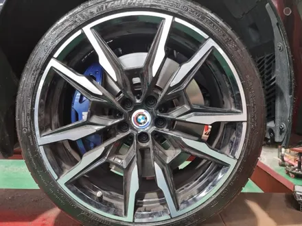 [하남 미사] ●bmw 850i● 휠굴절 수리 완료 / 남양주, 강동, 하남, 송파
