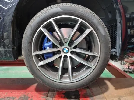[하남 미사] ●BMW520I● 기존에 보관중이던 스노우 타이어 장착 - 보관 서비스 연장 / 남양주, 강동, 하남, 송파