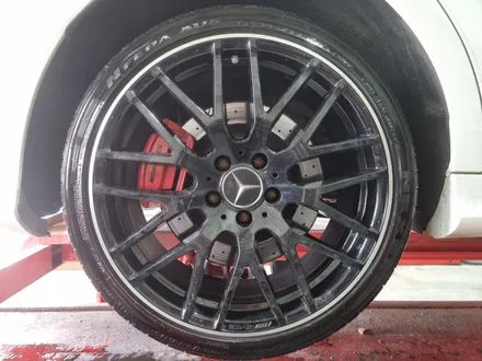 [구리 남양주] ●벤츠cla45amg● 구형 19인치에서 신형 19인치로 휠타이어 교체 / 남양주, 강동, 하남, 송파