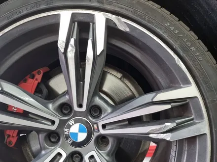 [휠수리 보험처리] ●BMW 5시리즈● 사고로 인해 M6 ST 대만산 휠 교체작업 / 남양주, 강동, 하남, 송파