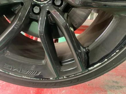 [벤츠 휠복원전문] ●cls53 amg● 20인치 유광블랙 분체도장 휠복원 / 남양주, 강동, 하남, 송파