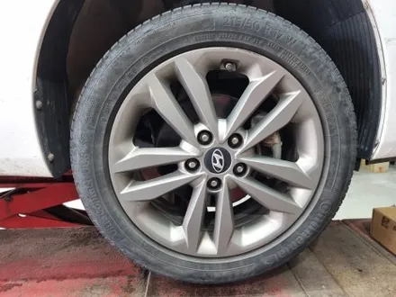진접타이어싼곳-i30 한국타이어 키너지 215/55R17 / 남양주, 강동, 하남, 송파
