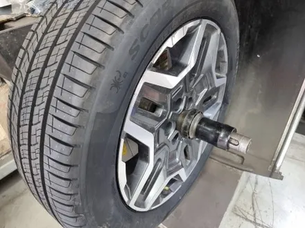 [구리피렐리전문]-싼타페 피렐리 스콜피온 신품타이어 235/55R19 교체 / 남양주, 강동, 하남, 송파