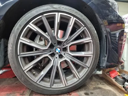 남양주수입차타이어 bmw7시리즈 피렐리 행사타이어로 교체 / 남양주, 강동, 하남, 송파