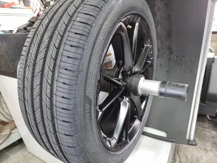 남양주 투싼 휠 & 타이어 교체 - hpx 245/45R19 / 남양주, 강동, 하남, 송파